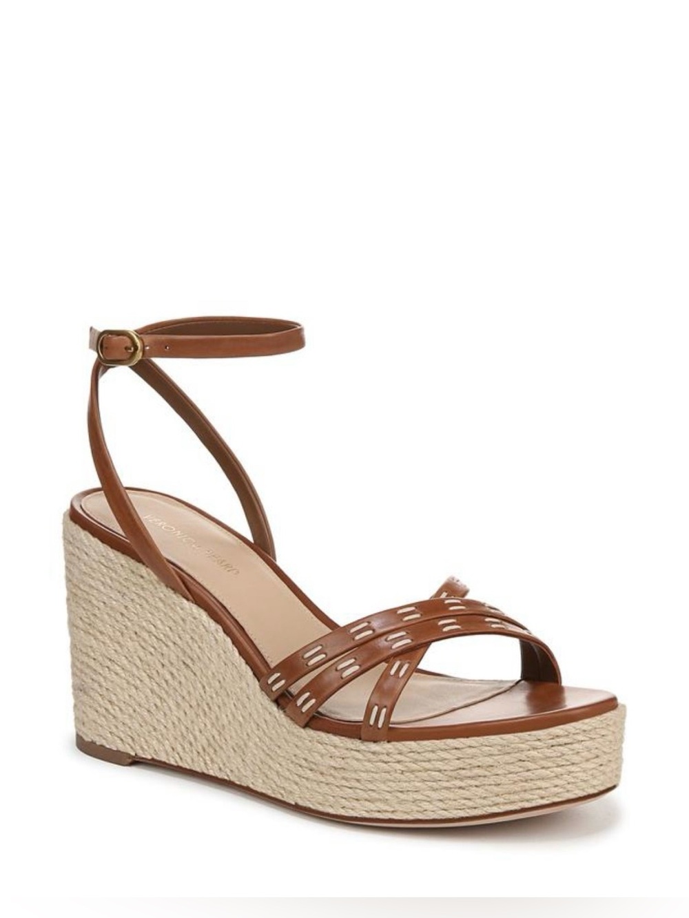 Veronica Beard Philene Wedge Sandals
